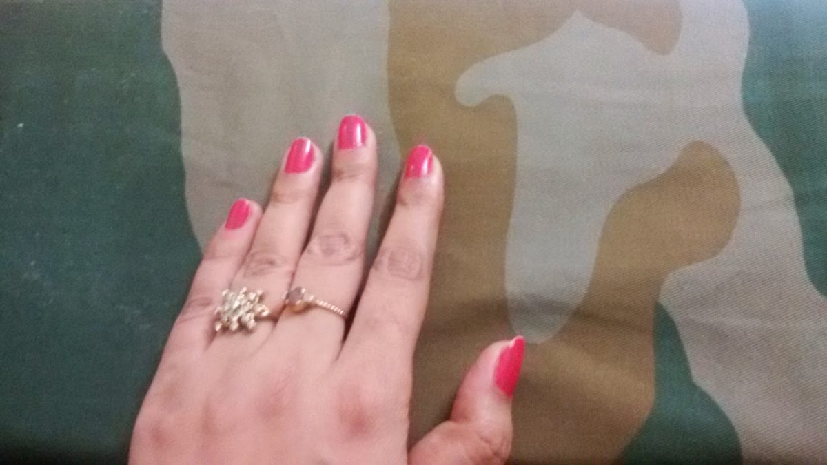 Karwachauth for an Army wife