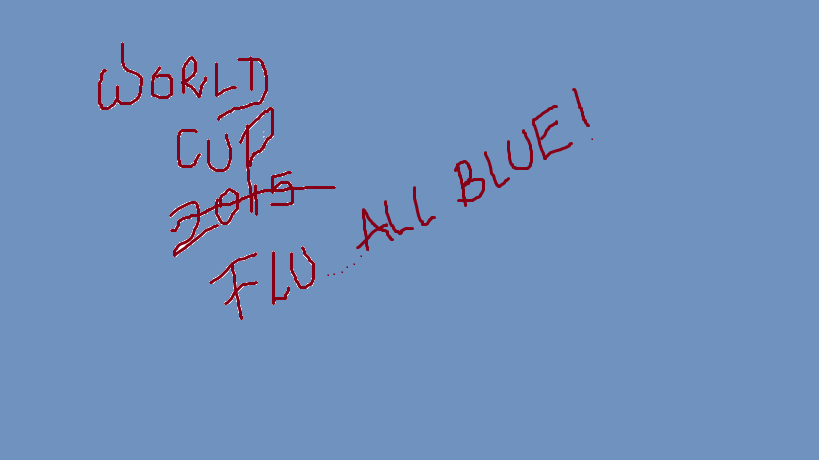 The World Cup flu!