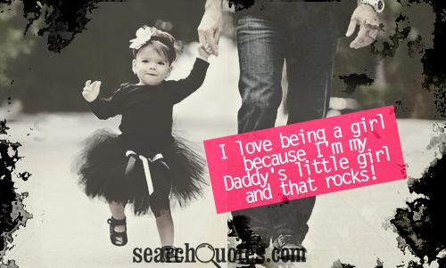 My world in my arms-when I hug you dad!