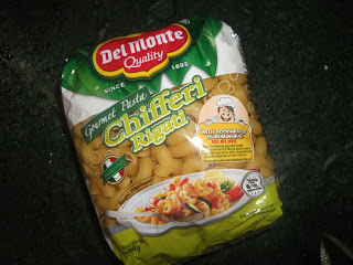 Italy in my kitchen- Delmonte Chifferi Rigati!