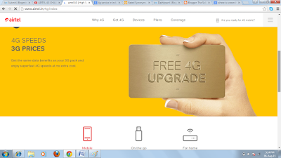 4G is the way to be!