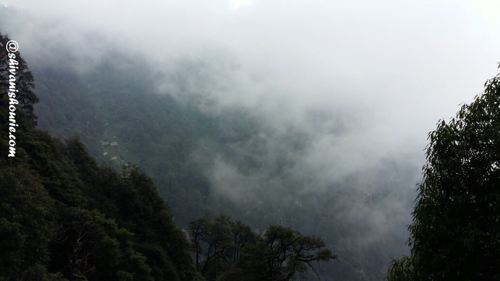 The magic called mountains!