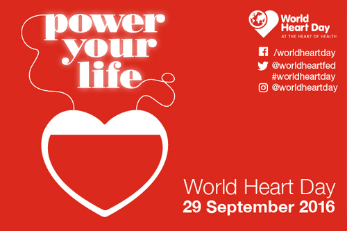 Small steps towards heart health!