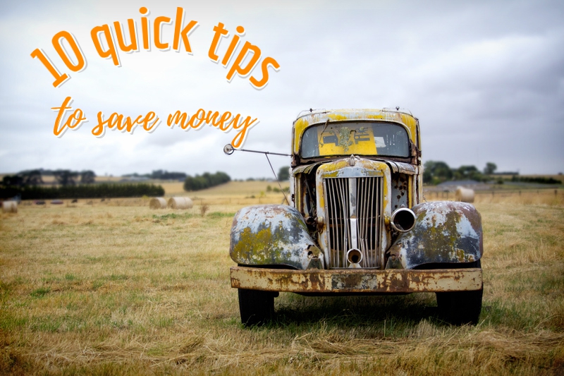 10 quick tips to save money during travel