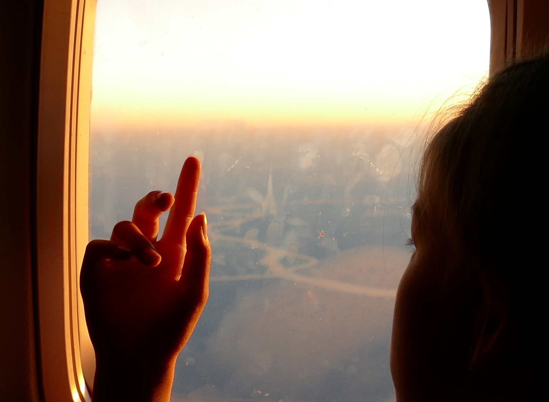 Tips on air travel with kids