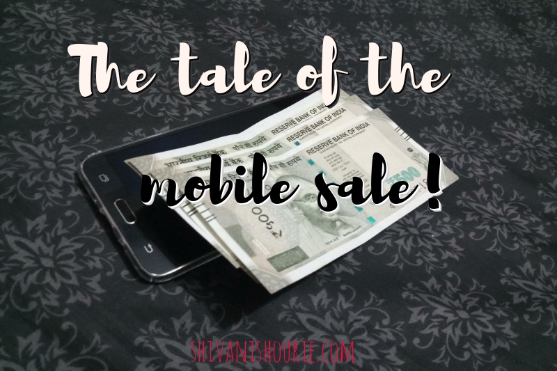The tale of the mobile sale!